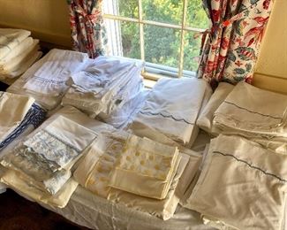 French bed linen