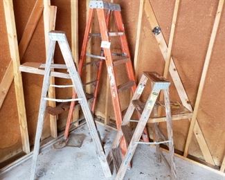 6 Foot Fiberglass Step Ladder and More
