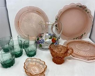 Colored Glassware