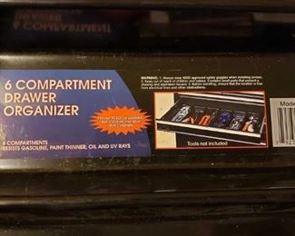 Component Drawer Organizers
