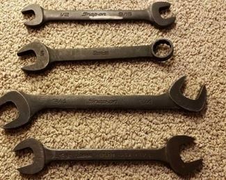 Vintage Snap-On Assorted Wrenches
