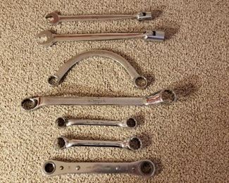 Snap-On Assorted Wrenches
