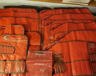 Plethora of Snap-On Kit Bags
