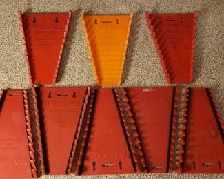 Blue-Point Wrench Racks
