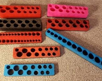 Mechanic's Timesaver Magnetic Socket Holders
