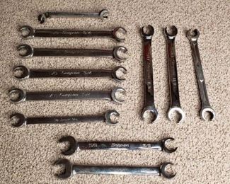 Snap-On Double Sided Flare-Nut Wrenches
