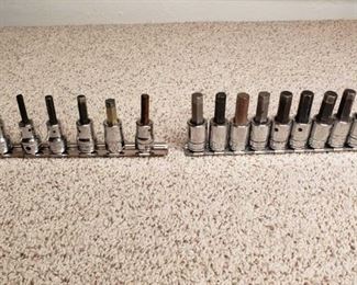 Snap-On Hex Bit Sets
