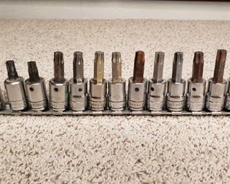 Snap-On Star Bit Socket Set
