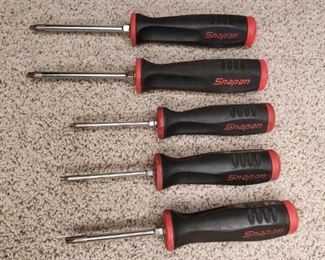Snap-On Star Pattern Screwdrivers
