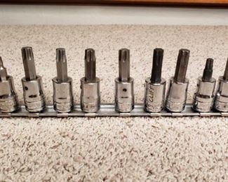 Snap-On Star Bits
