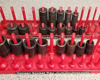 Snap-On Impact Sockets
