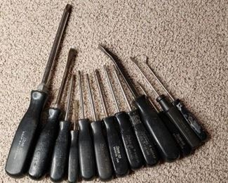 Snap-On Screwdriver and Pick Set
