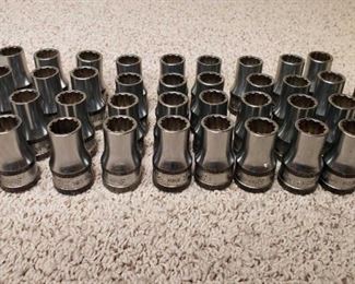 12mm Snap-On Sockets
