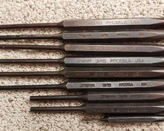 Snap-On Assorted Punches
