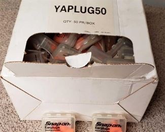 Snap-On Earplugs
