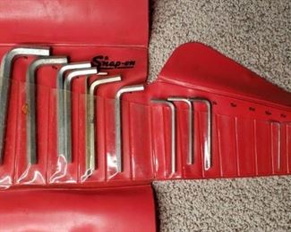 Snap-On Allen Key Kit

