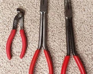 Snap-On Plier Set
