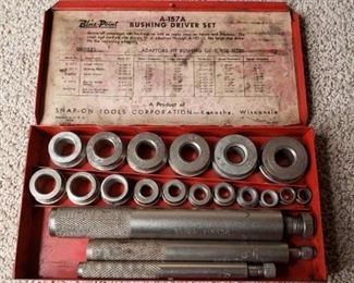 Snap-On Bushing Driver Set
