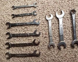 Snap-On Combination Wrenches
