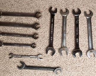 Snap-On Wrench Assortment
