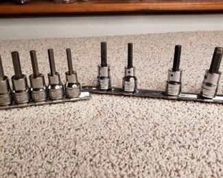 Snap-On Hex Bits
