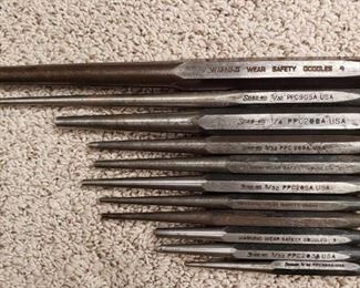 Snap-On Assorted Punches
