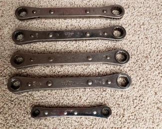 Snap-On Ratchet Wrenches
