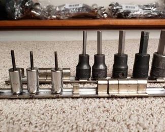Snap-On Hex Bits
