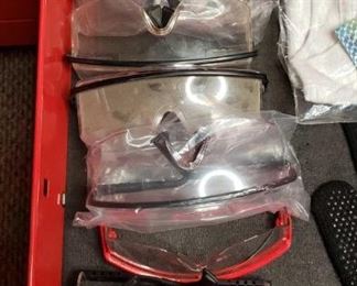 Snap-On Safety Glasses
