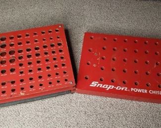Snap-On Chisel Holders
