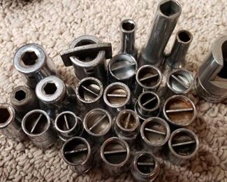 Snap-On Flathead Driver Sockets & Specialty Sockets
