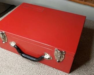 Snap-On Metal Saw Grinder Box
