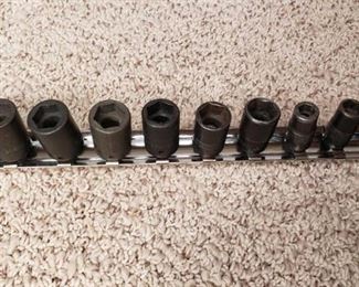 Snap-On 1/4 in. Driver Impact Sockets
