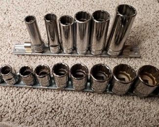 Snap-On 3/8in. Driver Sockets
