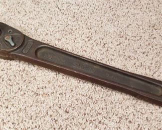 Vintage 1/2 in. Drive Socket Wrench
