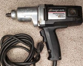 Snap-On Vintage Electric 1/2 in. Impact Wrench
