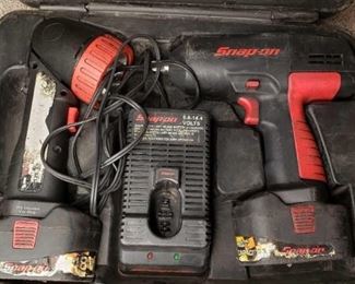 Snap-On Cordless Impact Driver
