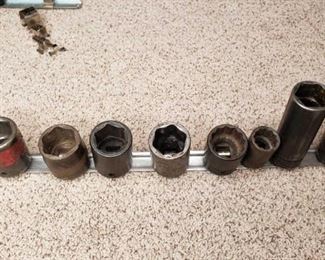 Snap-On 1/2 in. Driver Impact Sockets
