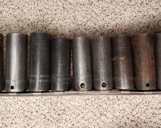 Snap-On 3/8 In. Driver Impact Sockets
