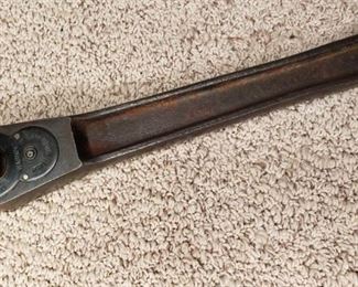 Vintage 1/2 in. Drive Socket Wrench
