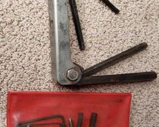 Snap-On Vintage Allen Key Tools
