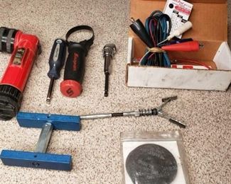 Car Tool Assortment
