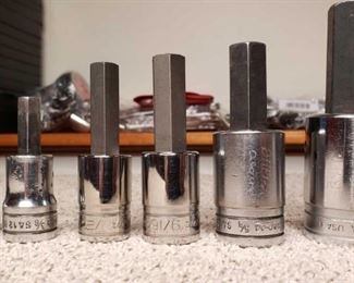 Snap-On Allen Socket Set
