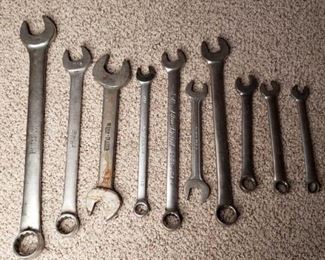 Snap-On Assorted Wrenches
