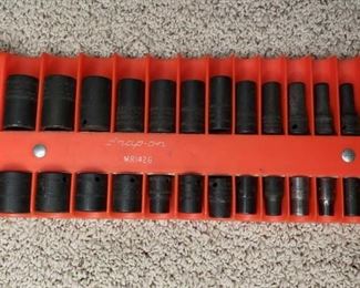 Snap-On 1/4in. Driver Impact Socket Set
