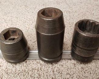 Snap -On 3/4 in. Driver Impact Sockets
