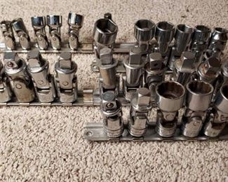 Snap-On Swivel Sockets and Swivel Drivers
