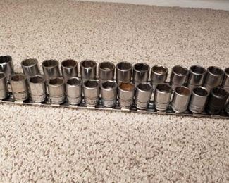 Snap-On in. Driver Sockets
