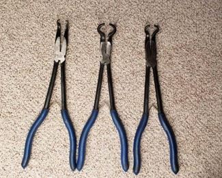 Blue-Point Long Reach Hose-Grip Pliers
