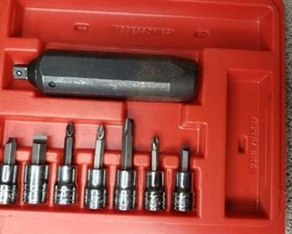 Snap-On Impact Driver Set
